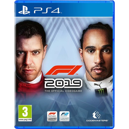 F1 2019 Standart Edition PS4 Oyun kitabı
