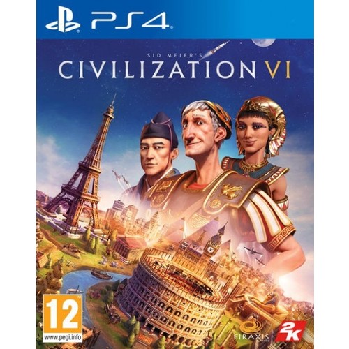 Sid Meier's Civilization VI PS4 Oyun kitabı
