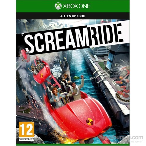 Screamride Xbox One kitabı