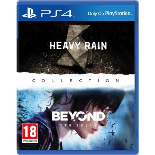 Ps4 Heavy Rain & Beyond: Two Souls Collection Türkçe kitabı