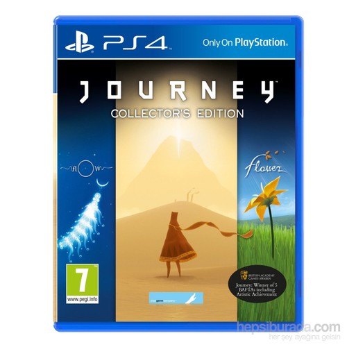 Journey Collectors Edition Ps4 Oyun kitabı