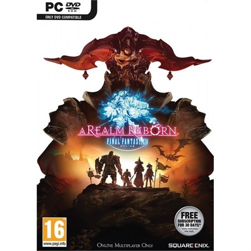 Square Enix Pc Fınal Fantasy Xıv A Realm Reborn kitabı