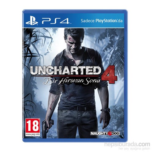 Uncharted 4: Bir Hırsızın Sonu (Türkçe Dublaj) PS4 Oyun kitabı