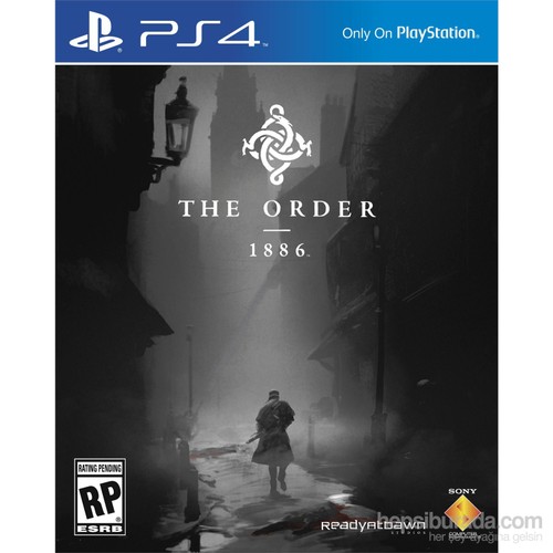 The Order 1886 PS4 Oyun kitabı