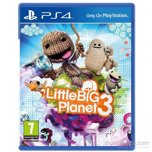 LittleBig Planet 3 PS4 kitabı