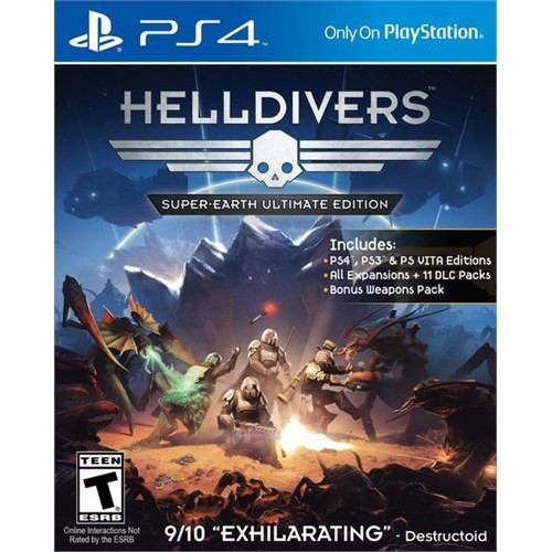 Helldivers Super-Earth Ultimate Edition Ps4 kitabı