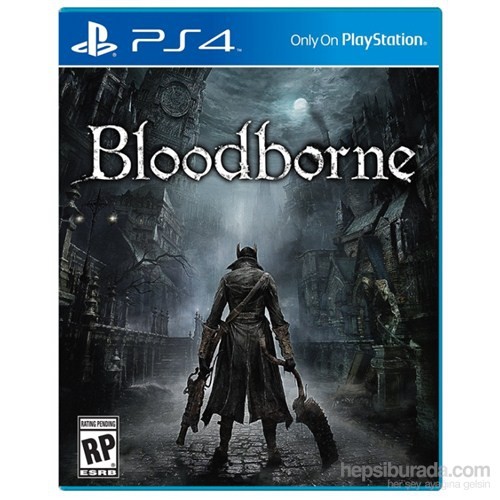 Bloodborne PS4 Oyun kitabı