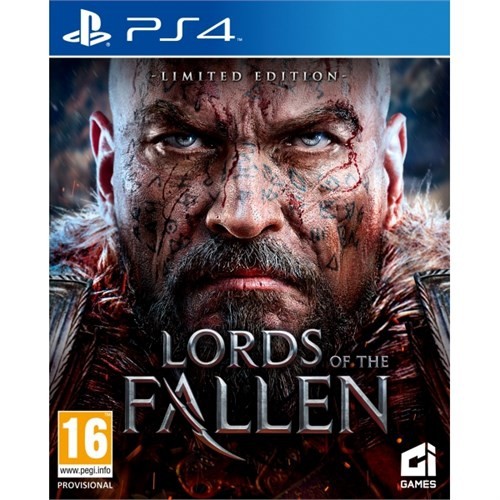 Lords Of The Fallen Limited Edition PS4 kitabı