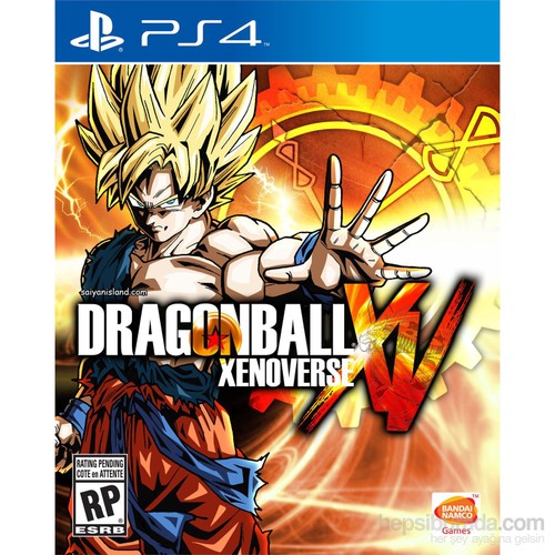 Dragon Ball Xenoverse PS4 kitabı