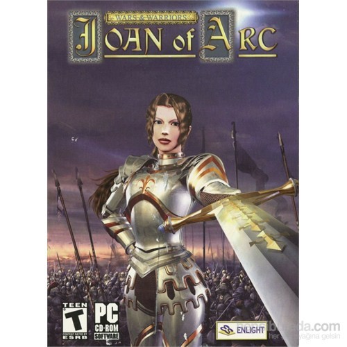 Joan Of Arc PC kitabı