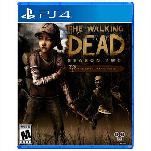 Telltale Games The Walking Dead Season Two Ps4 Oyun kitabı