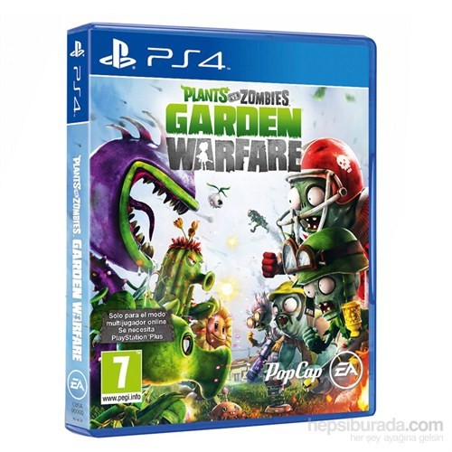 Plants Vs Zombies Garden Warfare Ps4 Oyunu kitabı