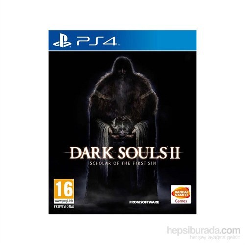 Dark Souls 2 Scholar Of The First Sin Ps4 Oyun kitabı