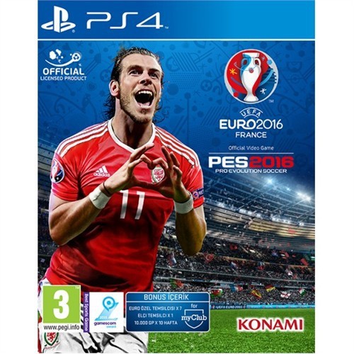 Uefa Euro 2016 France PS4 kitabı