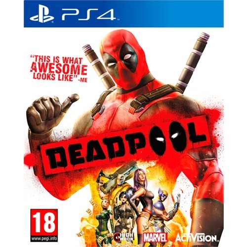 Deadpool PS4 Oyun kitabı