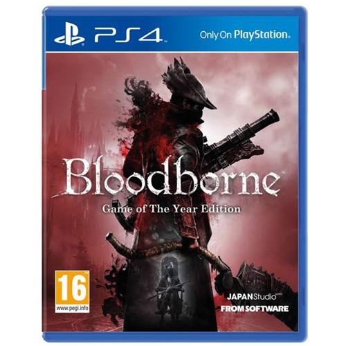 Bloodborne Game Of The Year Edition PS4 Oyun kitabı