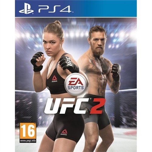 UFC 2 PS4 Oyun kitabı