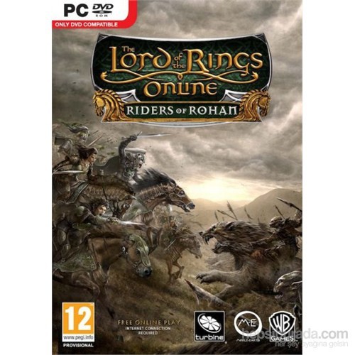 Lord Of The Rings Online: Riders Of Rohan Pc kitabı