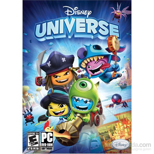 Disney Universe Pc kitabı