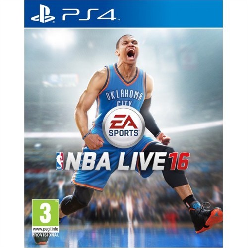NBA Live 16 PS4 kitabı