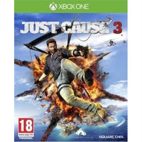 Square Enix Xbox One Just Cause 3 kitabı