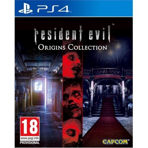 Resident Evil Origins PS4 kitabı