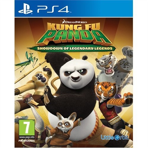 Kung Fu Panda:Showdown Of Legendary Legends PS4 kitabı