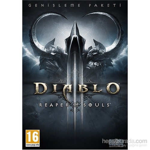 Diablo 3 :Reaper Of Souls PC kitabı