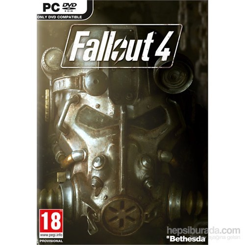 Fallout 4 PC kitabı