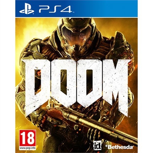 Doom PS4 Oyun kitabı