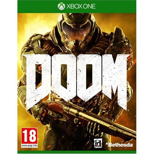 Bethesda Xbox One Doom kitabı