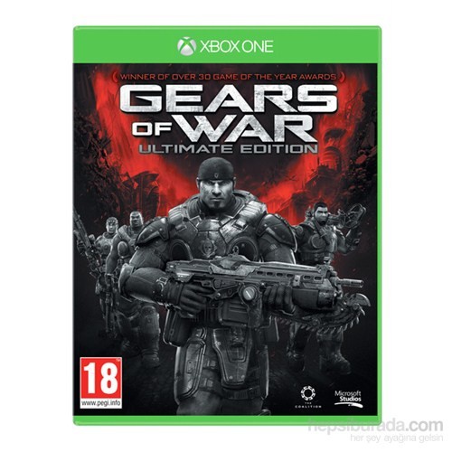 Gears Of War Ultimate Edition Xbox One kitabı
