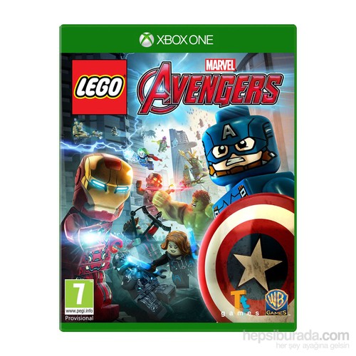 Lego Marvel Avengers Xbox One kitabı