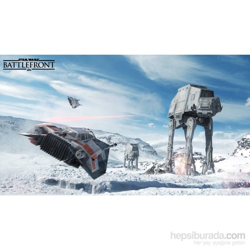 Star Wars Battlefront Xbox One kitabı