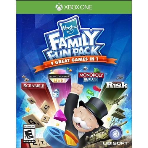 Hasbro Family Fun Pack Xbox One kitabı