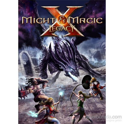 Might and Magic Legacy PC kitabı