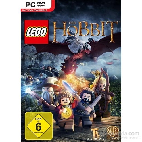 Lego Hobbit PC kitabı