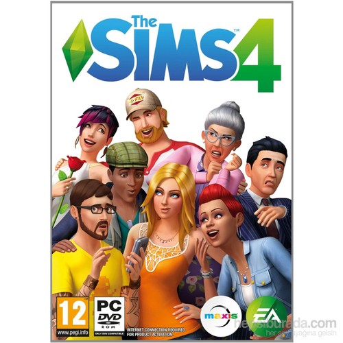 The Sims 4 PC kitabı