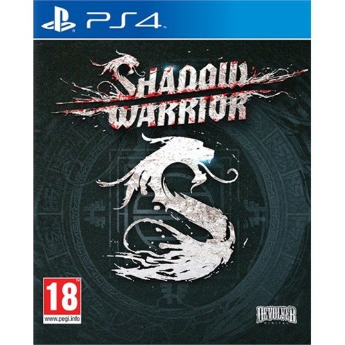 Shadow Warrior PS4 kitabı