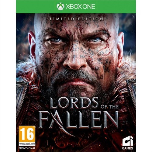 Bandai Namco Xbox One Lords Of Fallen Limited Edition kitabı
