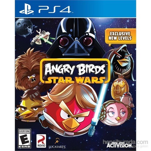 Angry Birds Star Wars PS4 kitabı