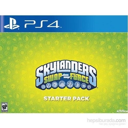 Skylanders Swap Starter Pack PS4 kitabı