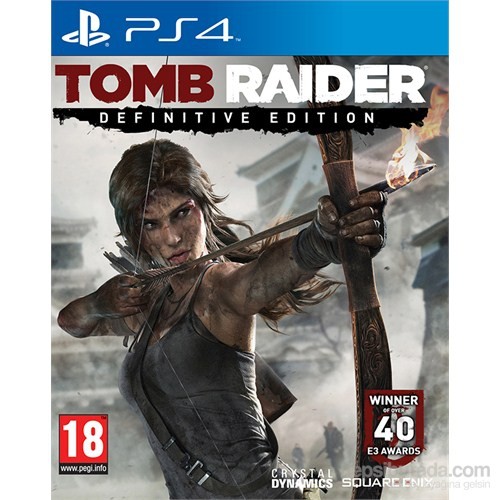 Tomb Raider Definitive Edition PS4 Oyun kitabı