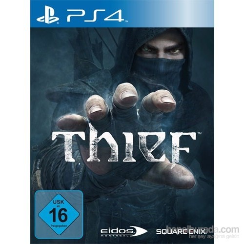 Thief PS4 Oyun kitabı