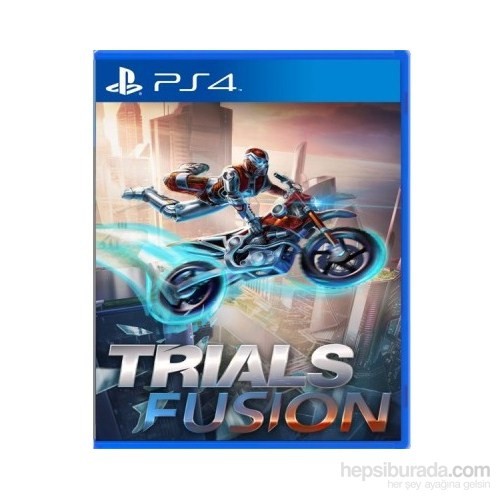 Trials Fusion PS4 kitabı
