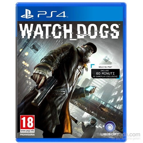 Watch Dogs Special Edition PS4 kitabı