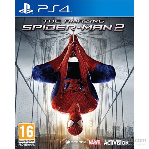 The Amazing Spiderman 2 PS4 Oyun kitabı