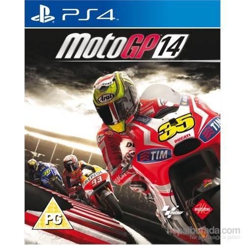 Moto GP 2014 PS4 kitabı
