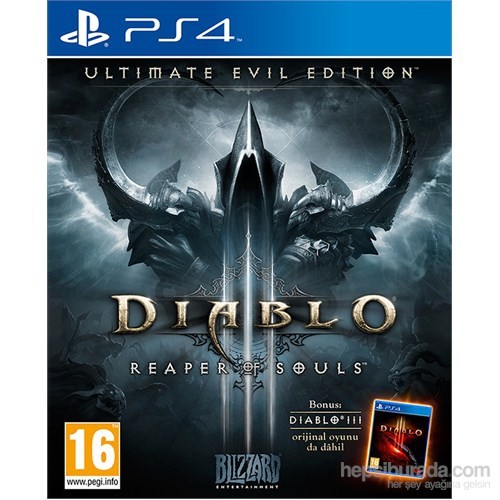 Diablo 3 Ultimate Evil Edition PS4 Oyun kitabı