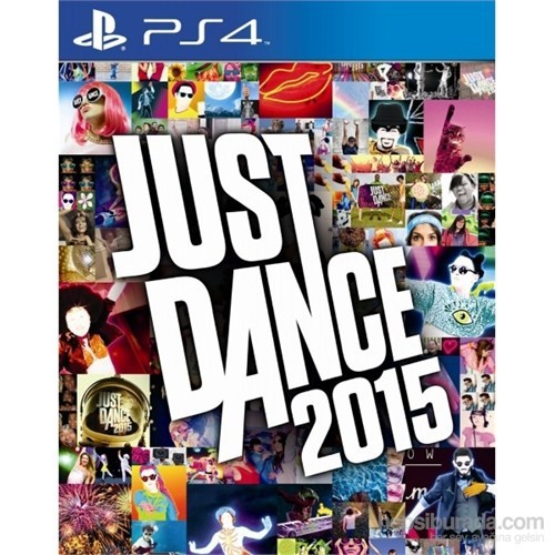 Just Dance 2015 PS4 kitabı